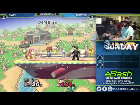 Salty Sunday @ eBash 46 - (Melee/PM)