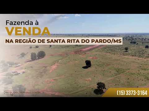 Fazenda à venda em Santa Rita do Pardo/MS