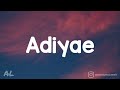 Bachelor Adiyae Song Lyrics Tamil