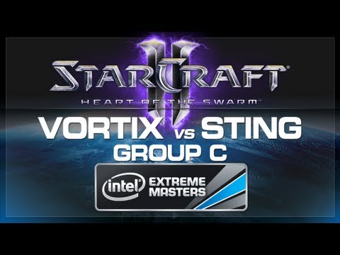 Vortix vs Sting - SC2 (Group C) - IEM World Championship 2013