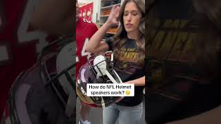 Innovation that excites 🤩 (via @hookedonhelmets, @bucsnfl/TT) #shorts