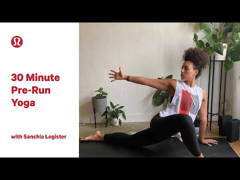 Pre-Wheeze Yoga With Sanchia Legister | lululemon
