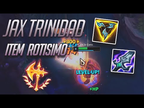 😮¡COMO RECUPERARSE CON SOLO UN TP! ¡TRINIDAD ITEM ROTISIMO CON JAX!