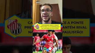 Capivariano vence a Ponte Preta por 2 a 0 e mantém rival na lanterna do Paulistão