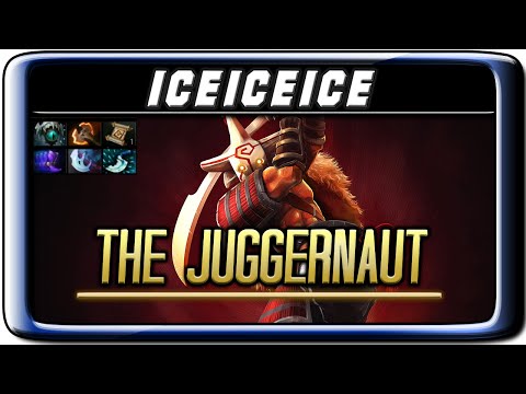 iceiceice Juggernaut Gameplay | Dota 2 Highlights