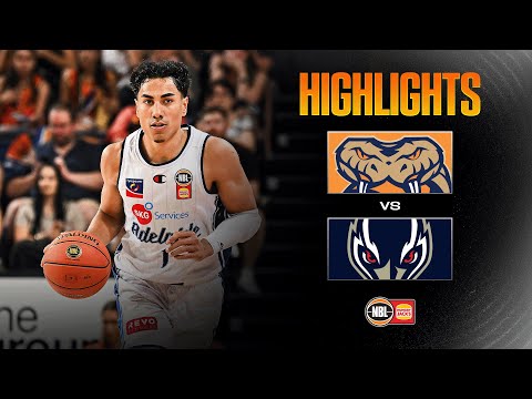 Cairns Taipans vs. Adelaide 36ers - Game Highlights - Round 3 , NBL26