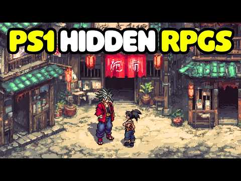 From Final Fantasy VII to Games Lost to Time — 11 PS1 RPGs