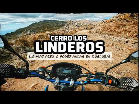 VUELTON HASTA LA CIMA DE CORDOBA! 🛵 CERRO LOS LINDEROS