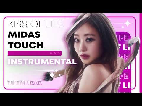 KISS OF LIFE - Midas Touch | Instrumental