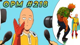 Sikat na Ang Pinamalakas na Kalbo. One punch Man.