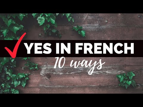 Words you should know to understand fast spoken French