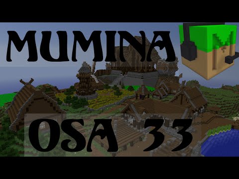 Minecraft Mumina - Osa 33 - Lisää talon rakentamista