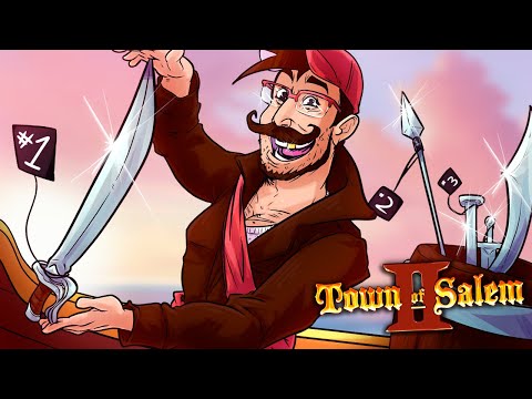 A PIRATE'S DEATH WISH! | CHOOSE YOUR FATE! (Town of Salem 2 w/ Friends)