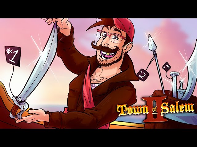 A PIRATE'S DEATH WISH! | CHOOSE YOUR FATE! (Town of Salem 2 w/ Friends) SDDEFAULT Thumbnail