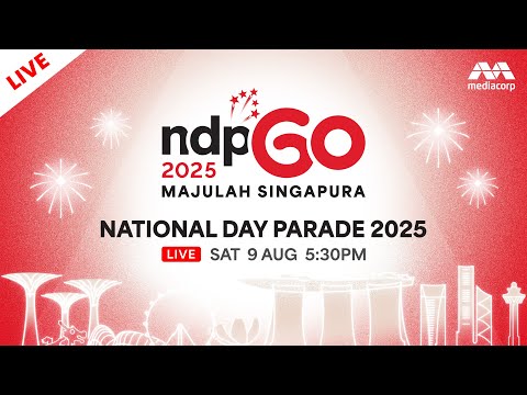 National Day Parade 2025 | NDP 2025 #ndp2025 #nationalday #sg60