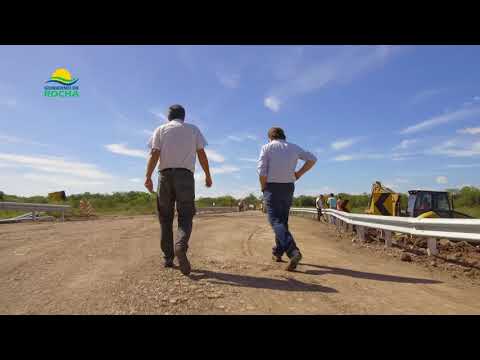 Inauguración Puente en Los Ajos, Ruta 14