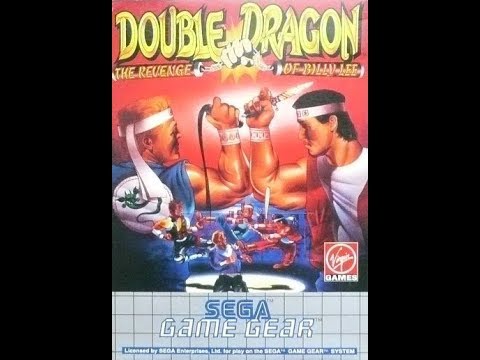 Double Dragon Revenge of Billy Lee (1993) - Sega Game Gear