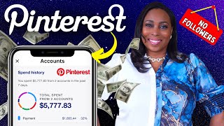 4 Ways To Make US$1,500 A Week With Pinterest Without Followers: Passive Income & Beginner Friendly