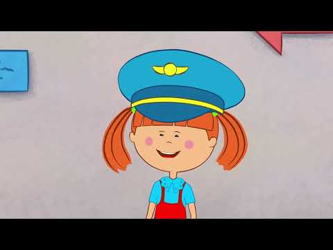 Die etwas trotzige Prinzessin. Folge 18- Ich will fliegen! Kinder Zeichentrick Film Video für Kinder