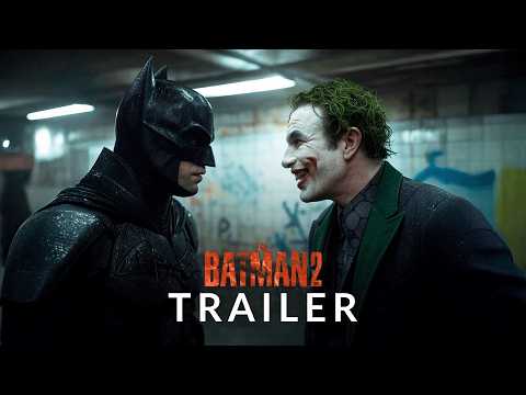 FAN TRAILER: The Batman 2 - Robert Pattinson (Parody)