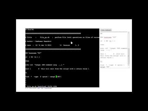 Shell Scripting in Stupid way -- Understanding Shell Script Architecture