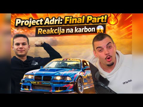 Adri FINAL PART 😱🔥 *Reakcija na karbonsku tablu 😏