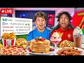 Eating Streamers LAST Meals