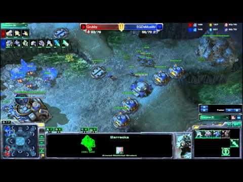 Grubby vs EGDeMusliM Game 1