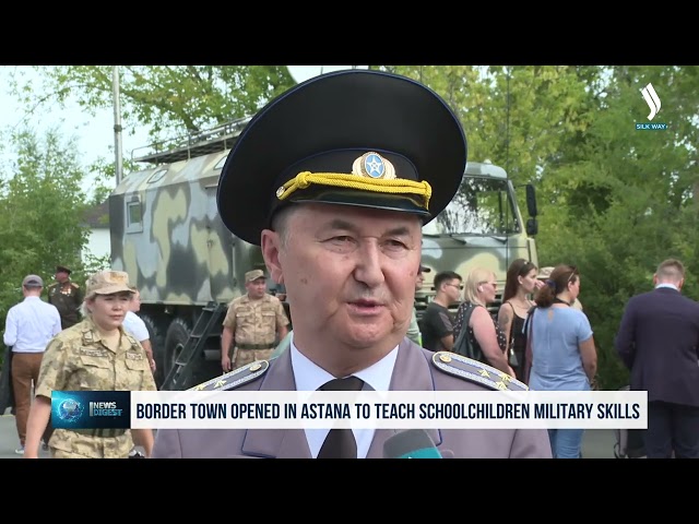 Астанада болочок чек арачылар үчүн даярдоочу шаар ачылды