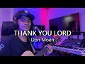 Thank you Lord - DON MOEN | Sweetnotes Cover