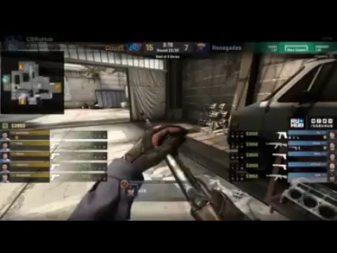 Cloud9 vs Renegades - IEM Season XII - World Championship