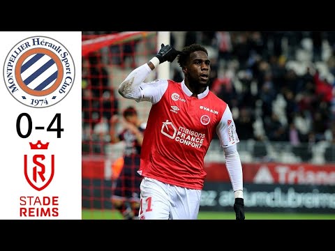 Montpellier vs Reims 0-4 Resume | Montpellier 0-4 Reims Highlights | Ligue 1 25/10/2020