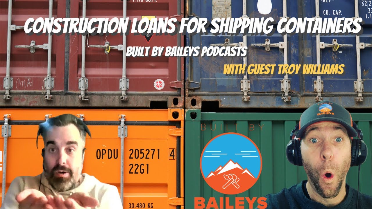 Can you get a home loan for a container home?