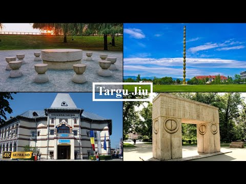 Targu Jiu Romania 4k Walking Tour Revealing Brancusi's Wonders