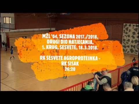 RK SESVETE AGROPROTEINKA - RK SISAK 26:20