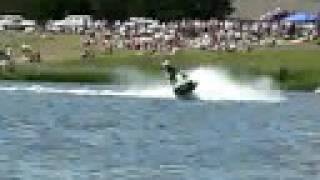 preview picture of video 'Snowmobile Races-4th of July-Tank Lake in Mercer Wisconsin'