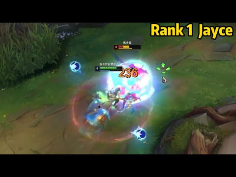 Rank 1 Jayce: Arcane Survivor Jayce Skin is so GOOD!