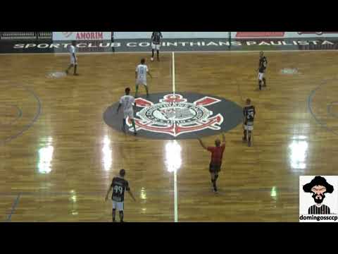 CORINTHIANS 5X0 PRIMEIRO DE MAIO FUTSAL SUB 20 - 04/05/2018