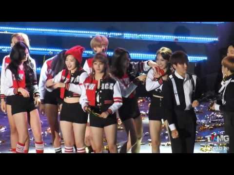 [161009] Twice (트와이스) Asia Song Festival 2016 (아시아송페스티벌) - Closing