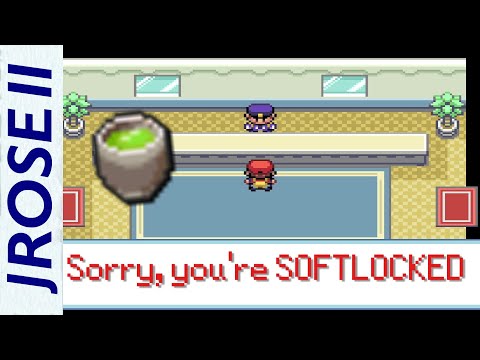 Why did Pokemon require the TEA in FireRed and Leafgreen?