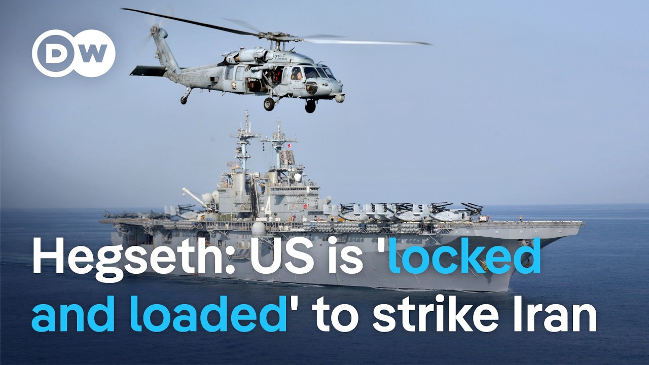 Trump's blockade: Could it upend Iran's oil production if successful? | DW News