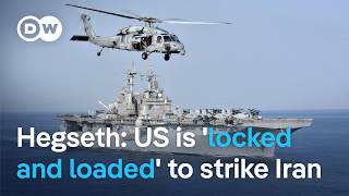 How long could Iran hold out if Trump's blockade on Iranian ports is successful? | DW News