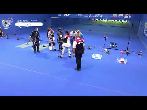 ISSF World Cup Rifle/Pistol/Shotgun, Croatia 2021 – Final 50m Rifle 3 Positions Mixed Team