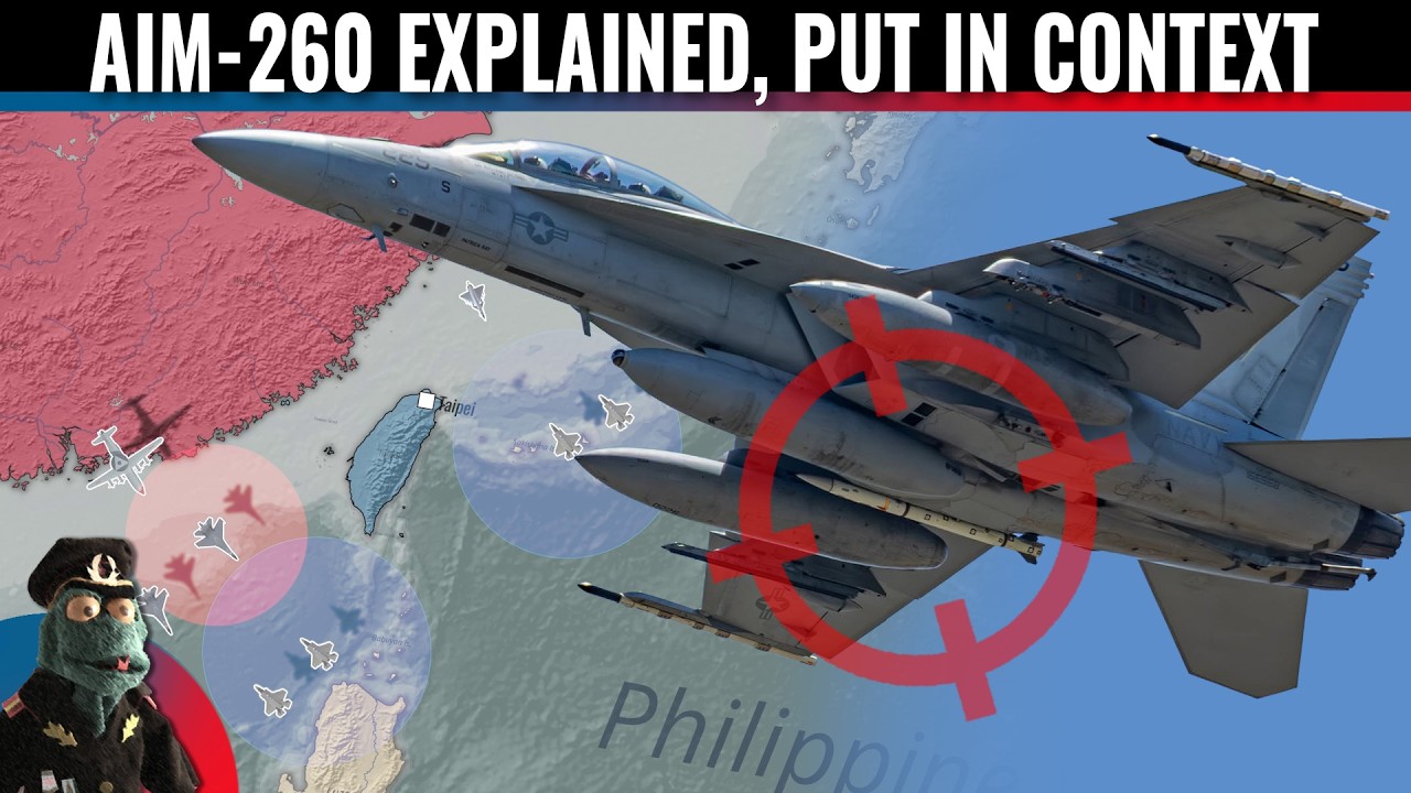 This is how AIM-260 will reshape war in the Pacific