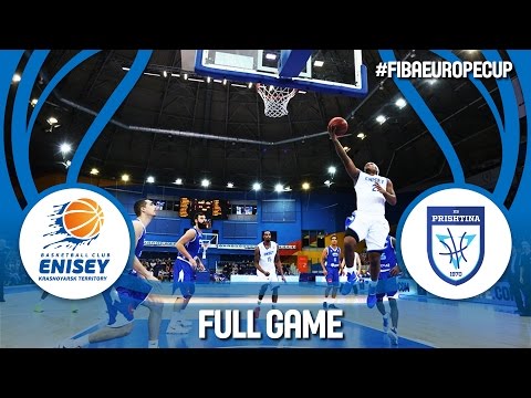 BC Enisey (RUS) v Sigal Prishtina (KOS) - Full Game - FIBA Europe Cup 2016/17