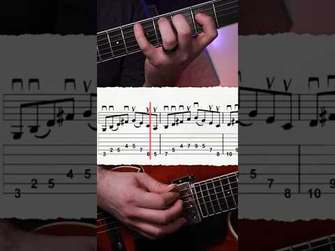 SWEEP PICKING Jazz Guitar Arpeggios #jazz #guitar  #jazzimprovisation #guitarsolos #guitarlessons