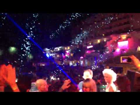 Sasha closing party @ Never say Never - Ushuaia 21.09.12