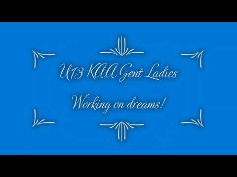 U13 KAA Gent Ladies - Working on dreams!
