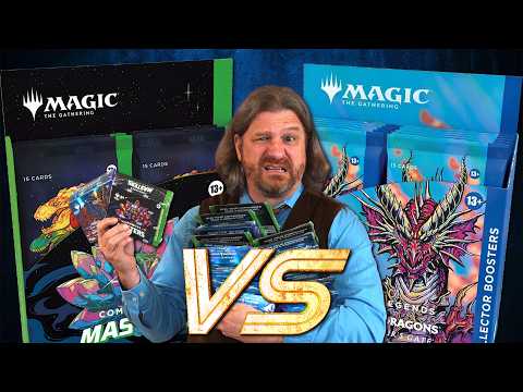 The Ultimate Magic: The Gathering Booster Box Game: Commander Masters vs. Battle For Baldur's Gate!