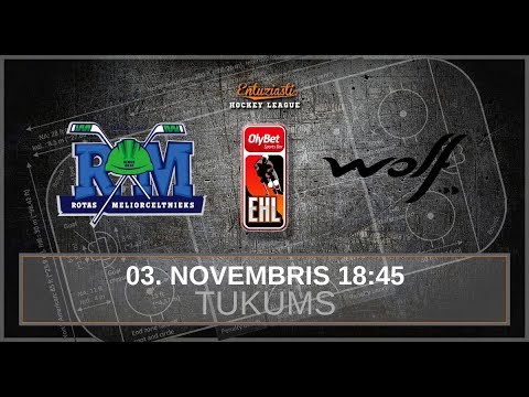 2018 11 03 Rotas/Meliorceltnieks - WOLF